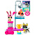 Игровой набор Littlest Pet Shop Дискотека Hasbro LPS 00637